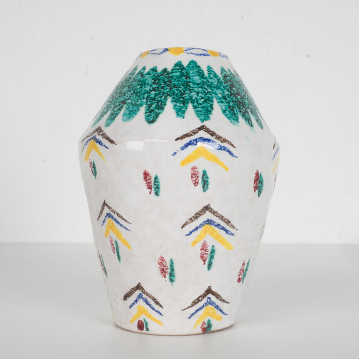Leuk vintage keramisch vaasje van Fratelli Fanciullacci (1)