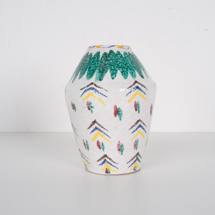 Leuk vintage keramisch vaasje van Fratelli Fanciullacci (2)