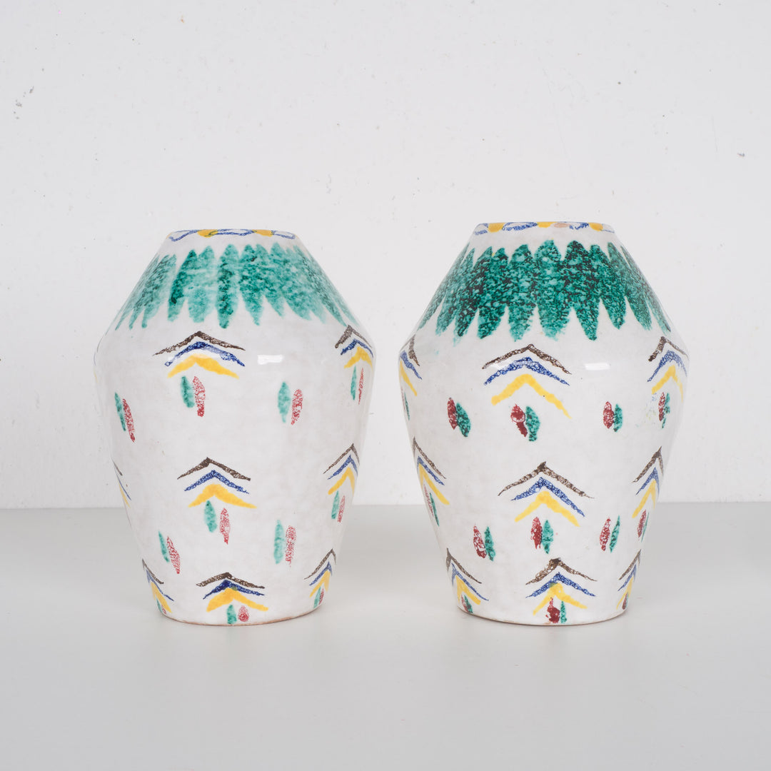 Leuk vintage keramisch vaasje van Fratelli Fanciullacci (2)