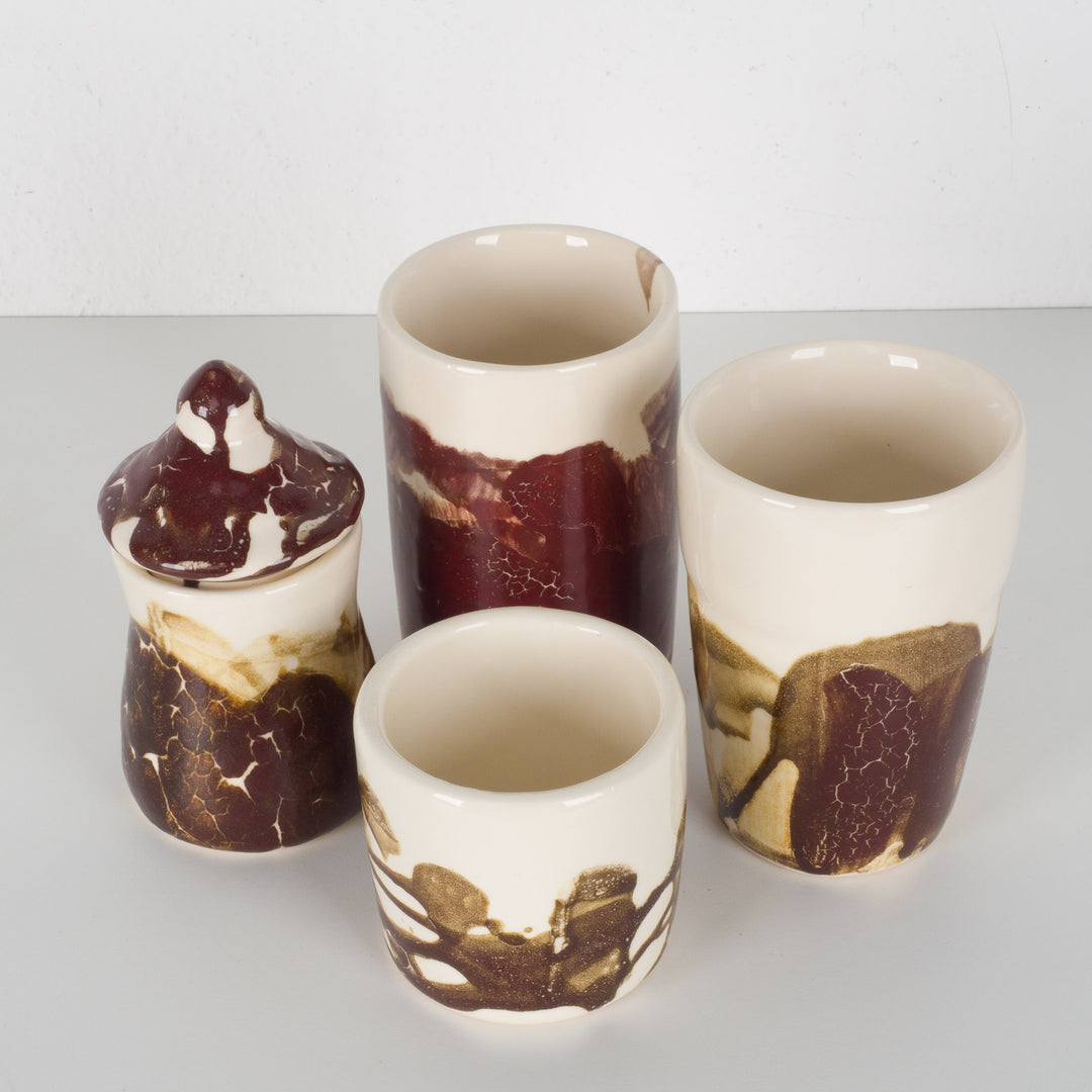 Ceramic pot – Bob Chiffin, Pegomas