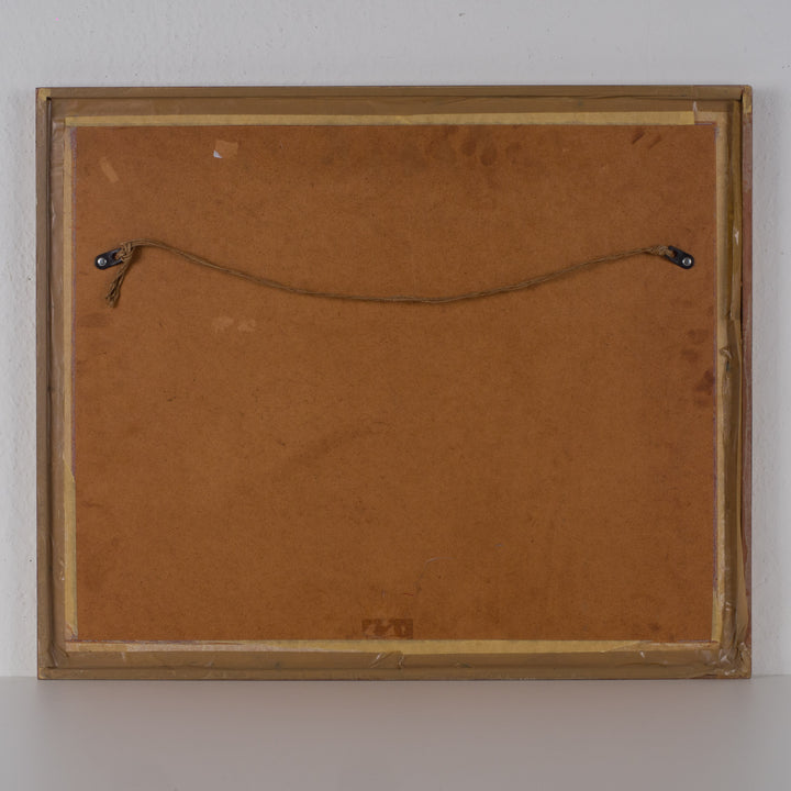 Lithografie 'Crimineel in het midden' door Alexander Calder