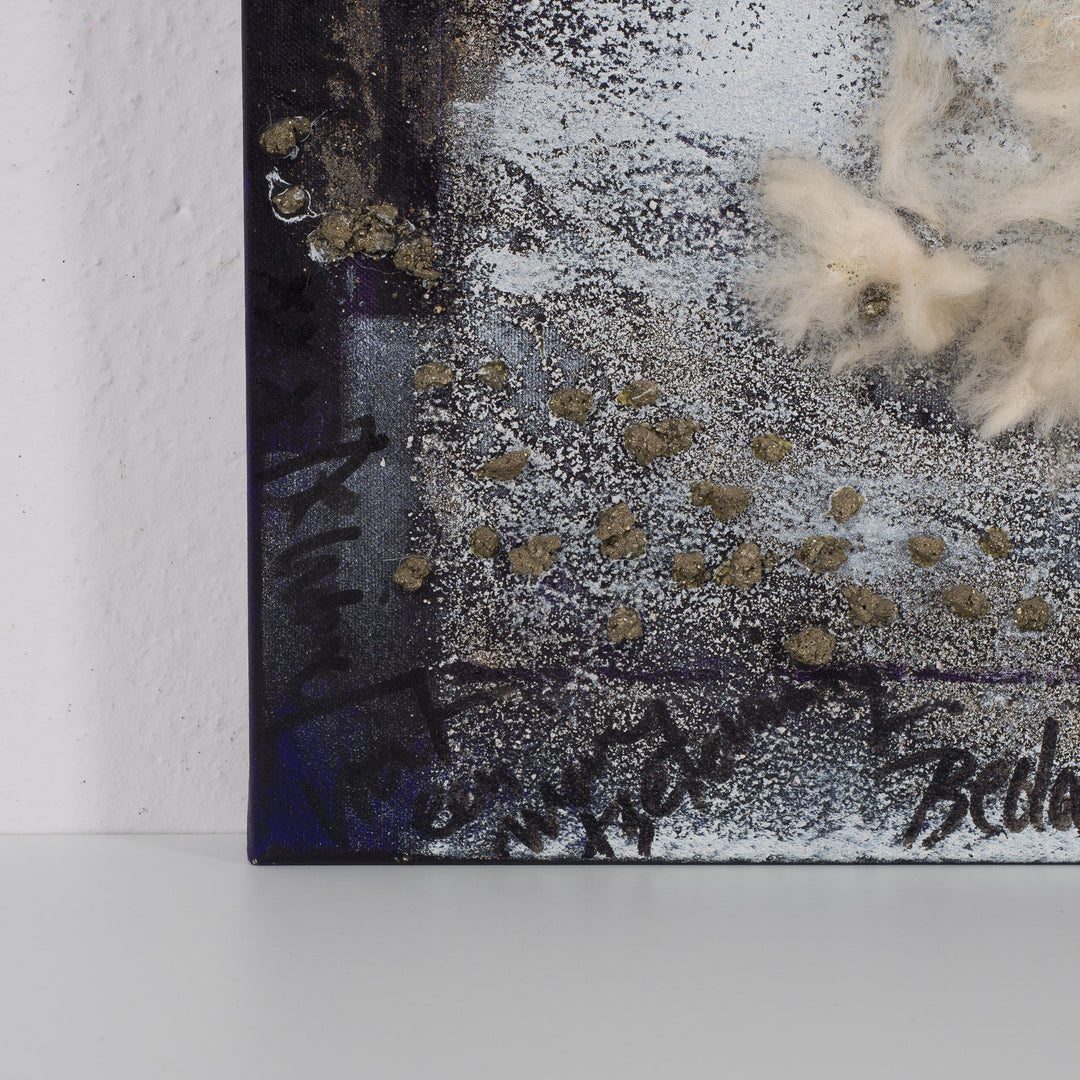 Extraordinary modern painting 'the Seed' by Virginia Romana