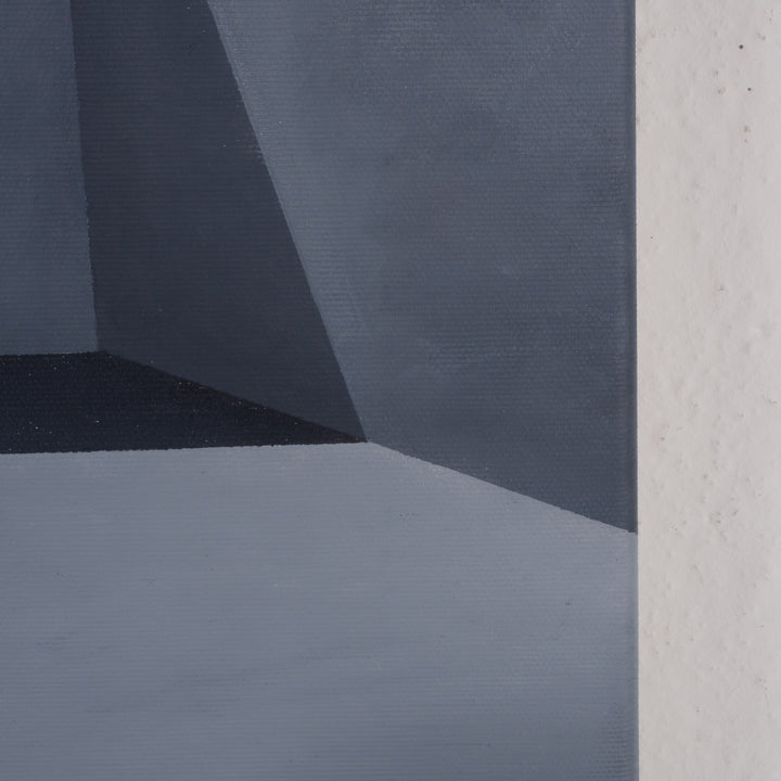 Monique Coppieters – Schilderij Architectural Silence 20 / 50,5 × 70,5 × 2,5 cm