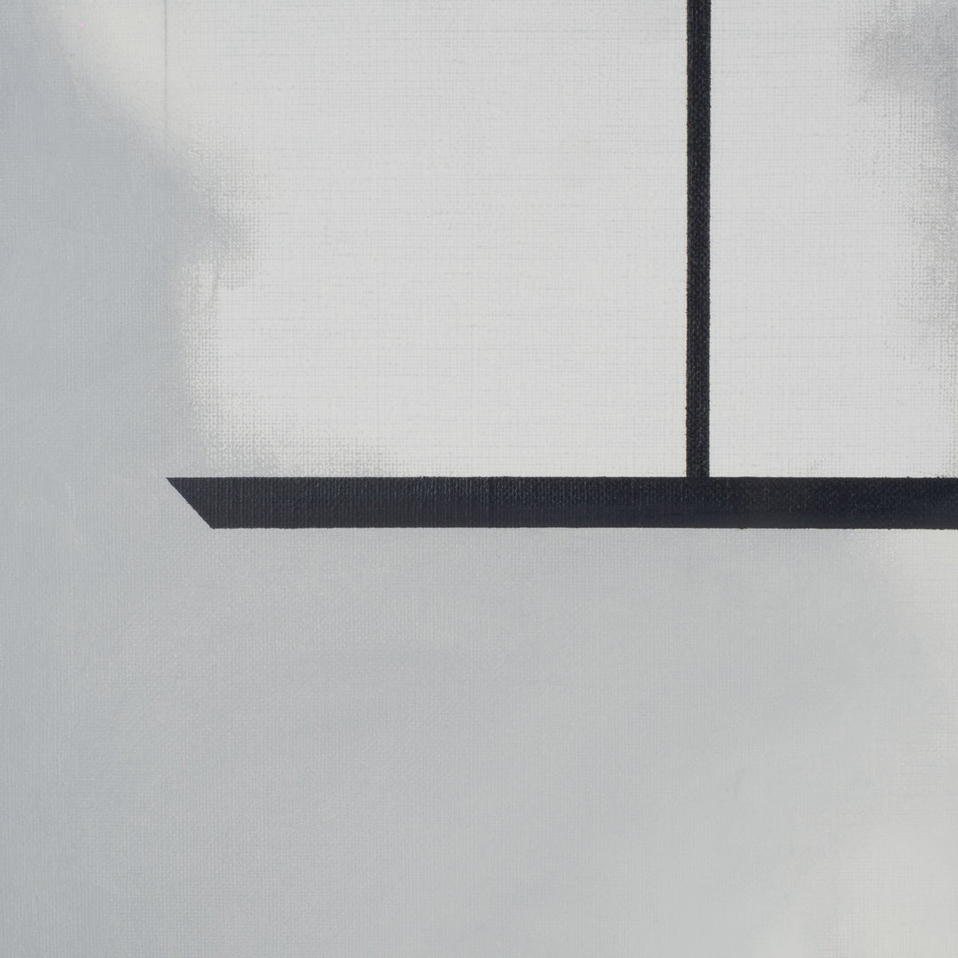 Schilderij – “Architectural Silence – 10” – Monique Coppieters / 50,5 x 70,5 cm