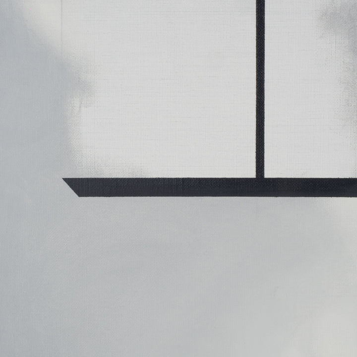 Schilderij – “Architectural Silence – 10” – Monique Coppieters / 50,5 x 70,5 cm