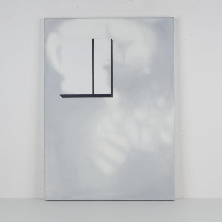 Schilderij – “Architectural Silence – 10” – Monique Coppieters / 50,5 x 70,5 cm