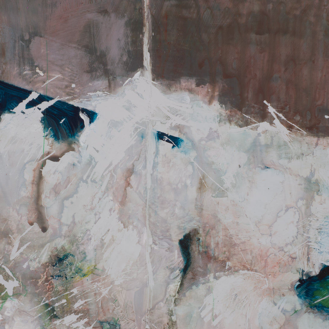 Painting on dibond – Rita Pollet