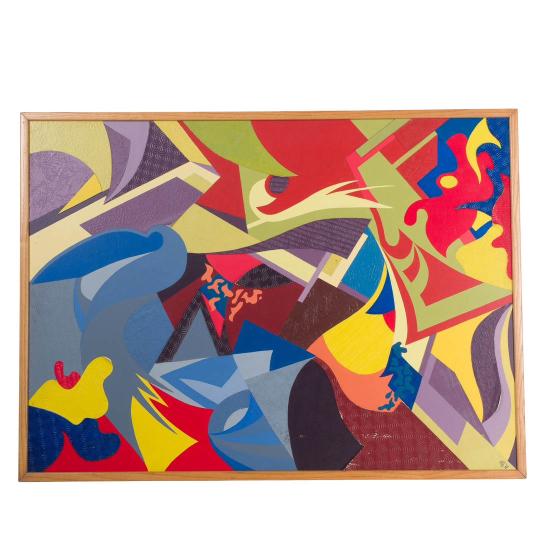 Artwork 'Tourment' from 1993 by Dominique Filée