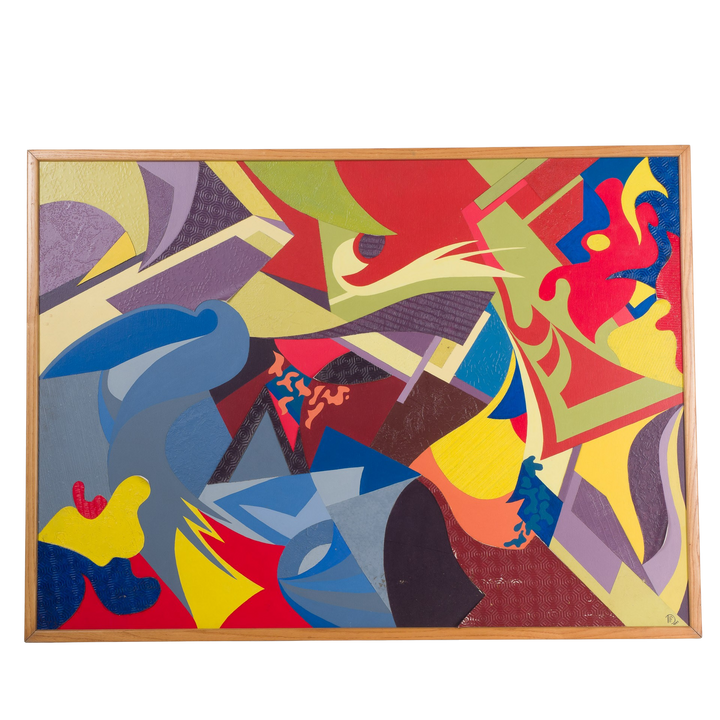 Artwork 'Tourment' from 1993 by Dominique Filée