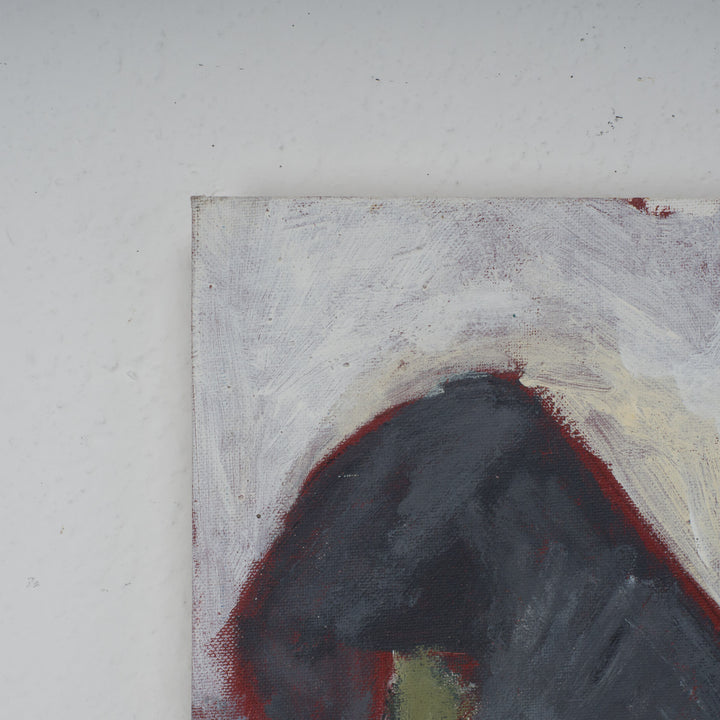 Schilderij 'Verticale Dialoog' door Christine Springuel / 50x40cm