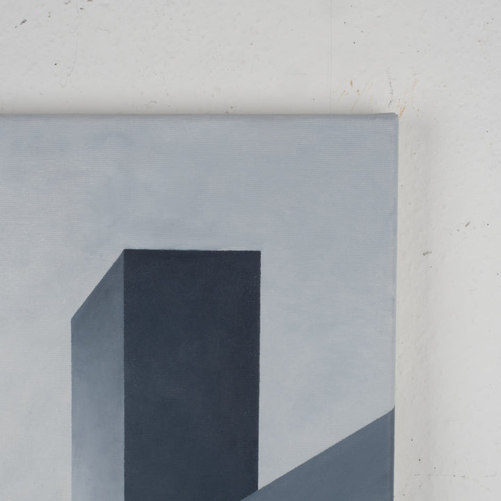 Monique Coppieters – Schilderij Architectural Silence 20 / 50,5 × 70,5 × 2,5 cm