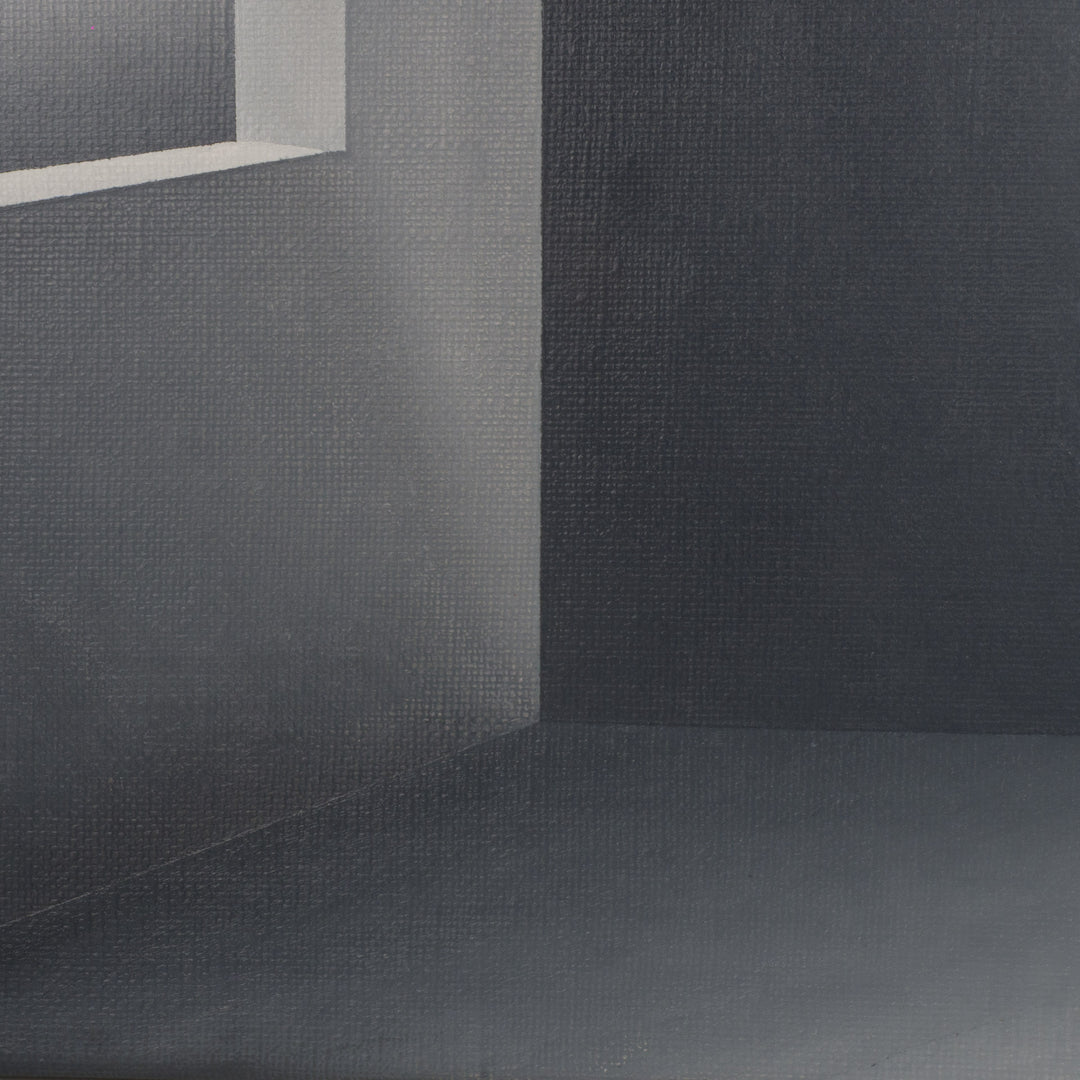 Schilderij “Architectural Silence 13” – Minimalistische architecturale kunst | 50,5 x 70,5 cm