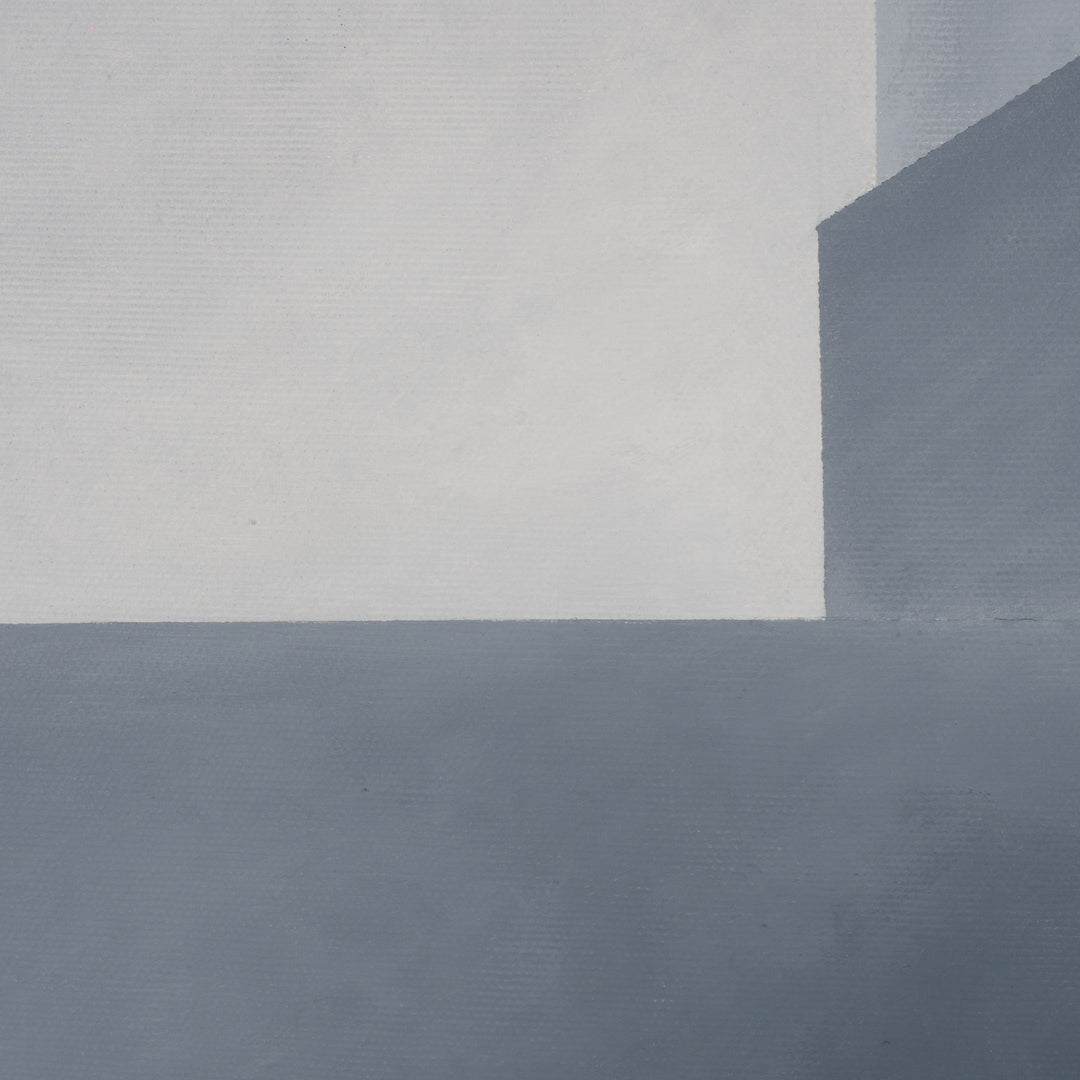 Monique Coppieters – Schilderij Architectural Silence 20 / 50,5 × 70,5 × 2,5 cm