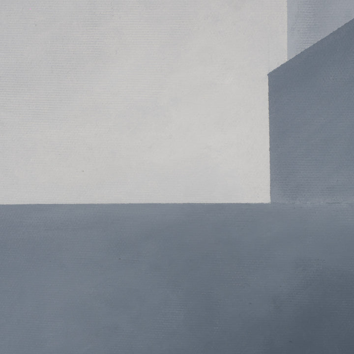 Monique Coppieters – Schilderij Architectural Silence 20 / 50,5 × 70,5 × 2,5 cm