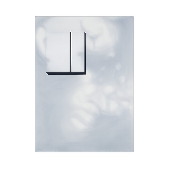 Schilderij – “Architectural Silence – 10” – Monique Coppieters / 50,5 x 70,5 cm