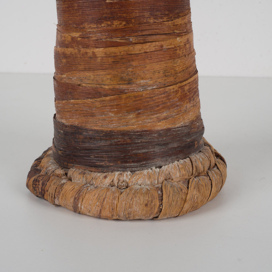 Decoratieve Baobabboom – Sculpturaal natuurobject – 18 x 18 x 27 cm