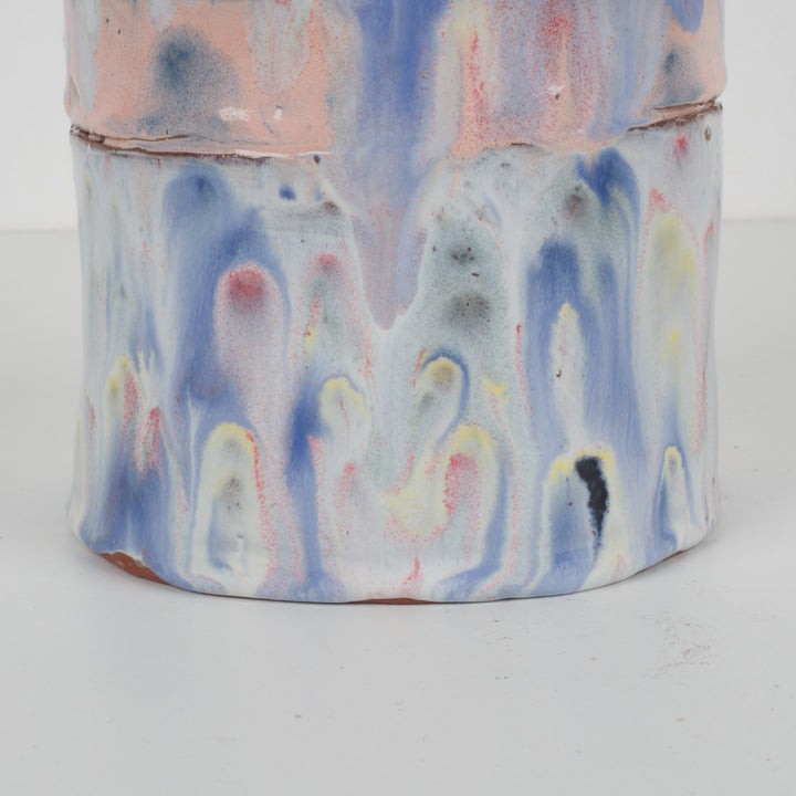 Handgemaakt keramisch object – Patrick Bennoot / 9 x 9 x 22 cm