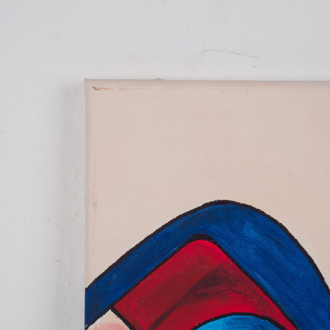 Schilderij Greta Steen – Untitled (2009)