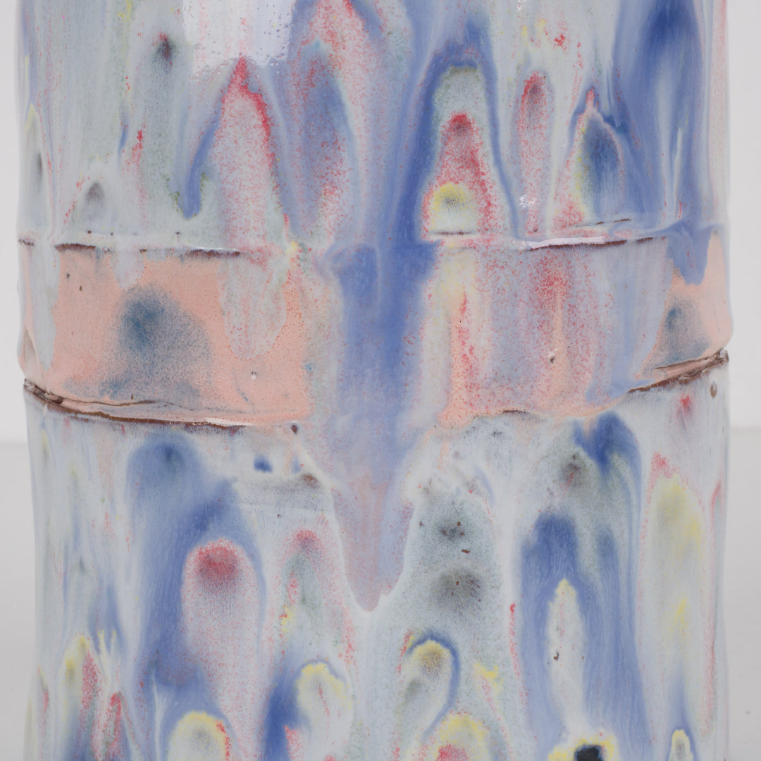 Handgemaakt keramisch object – Patrick Bennoot / 9 x 9 x 22 cm