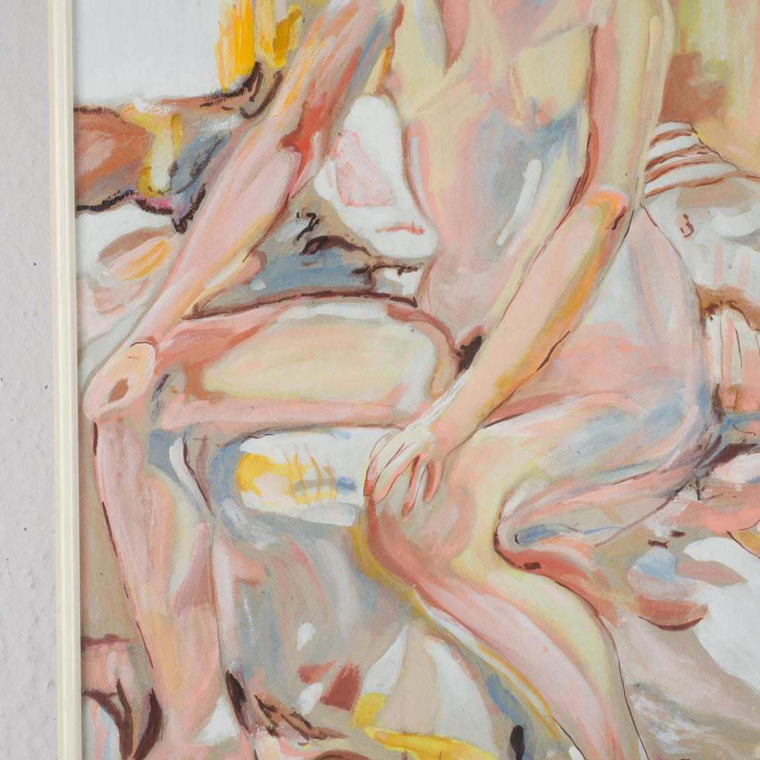 Painting "Naked Lady" – S. Matthijs, November 1996 