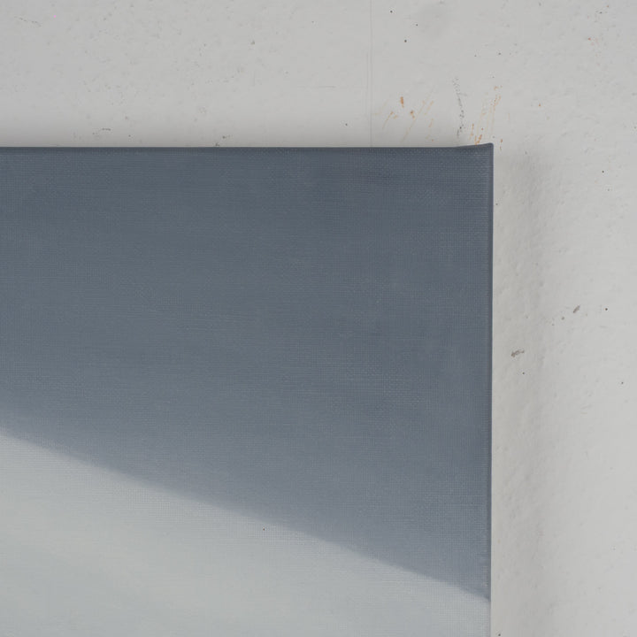 Architecturale stilte in balans – tijdloze rust voor een verfijnd interieur schilderij door Monique Coppieters / 50,5 x 70,5 cm