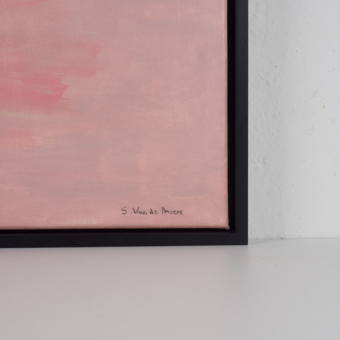 Painting Lady in Window – Atelier S