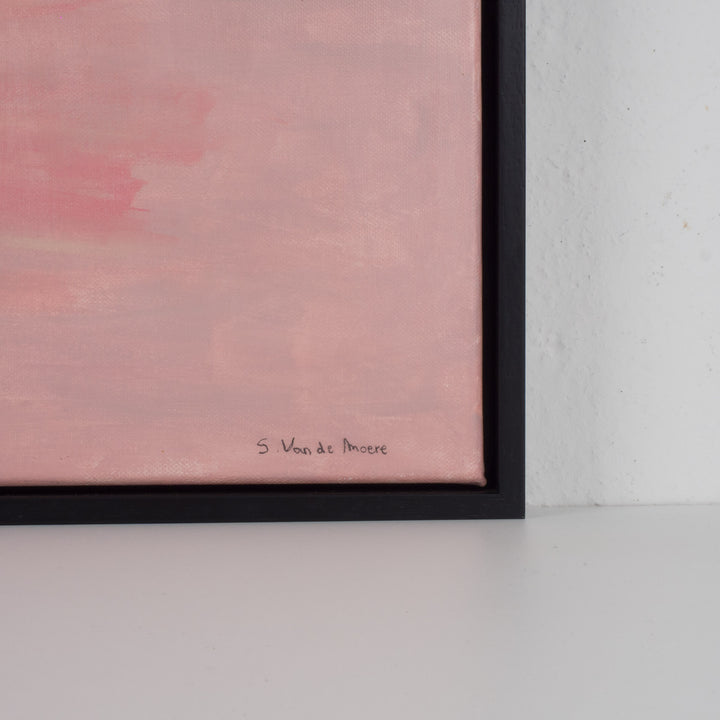 Painting Lady in Window – Atelier S