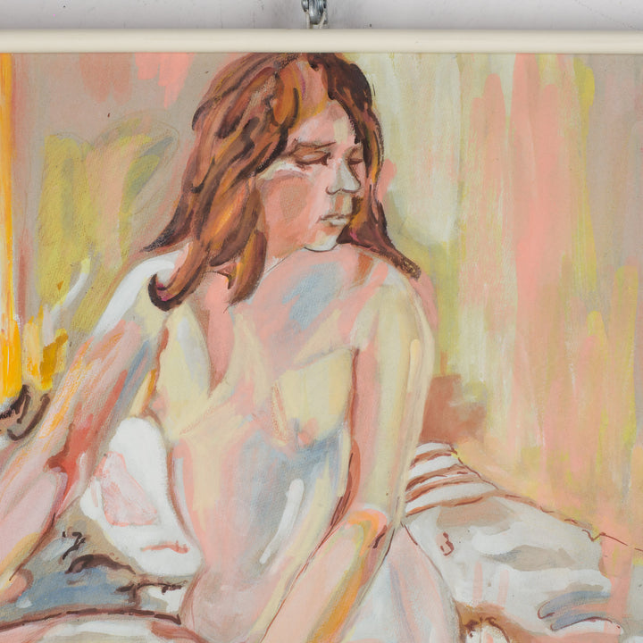 Painting "Naked Lady" – S. Matthijs, November 1996 