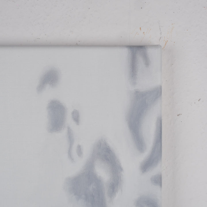 Schilderij “Architectural Silence nr. 12” – Vervagende grenzen tussen binnen en buiten | Monique Coppieters