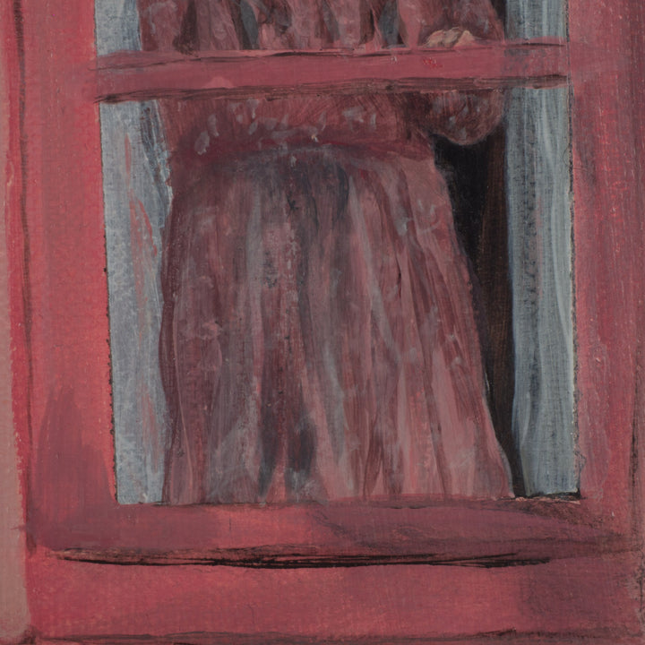 Painting Lady in Window – Atelier S