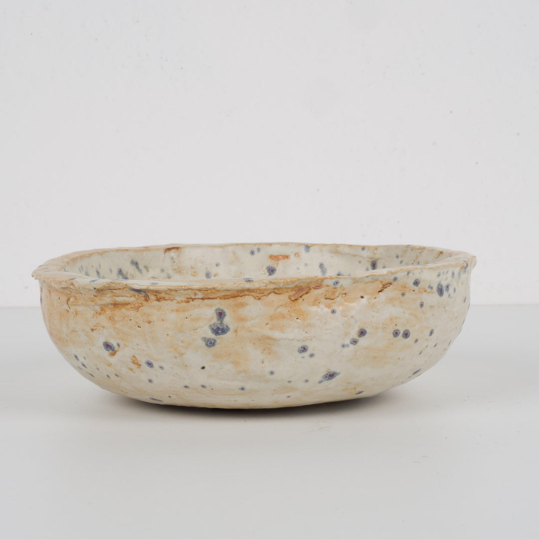 Handgemaakt keramisch potje – Jan Deceuninck / 16,5 × 16,5 × 5 cm