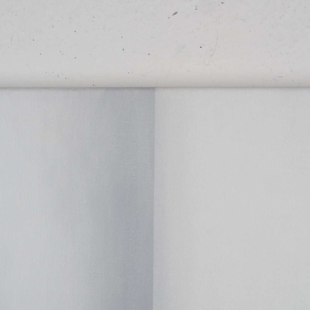 Schilderij - Een verstilde opstap naar licht en innerlijke ruimte - door Monique Coppieters