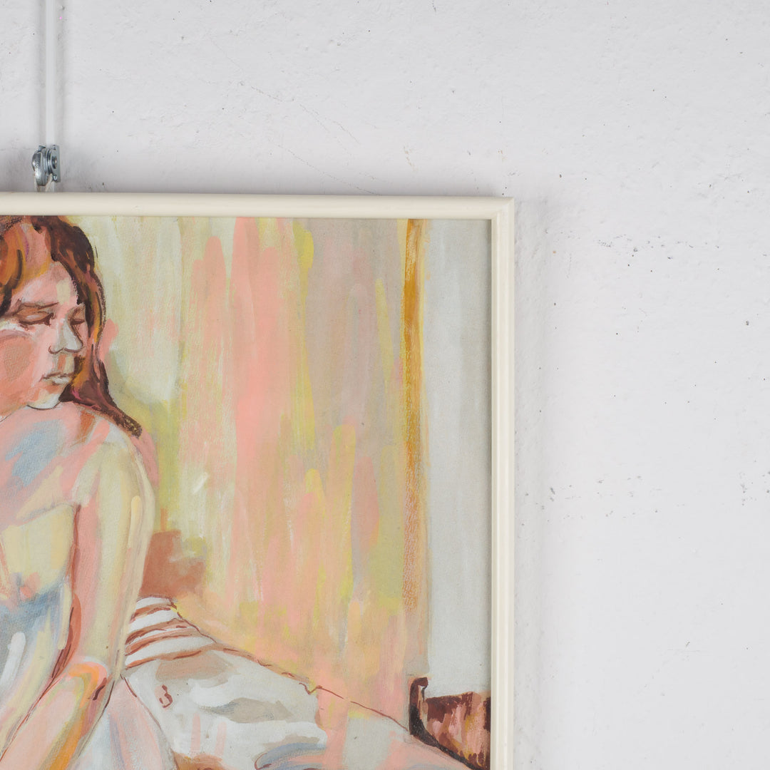 Painting "Naked Lady" – S. Matthijs, November 1996 