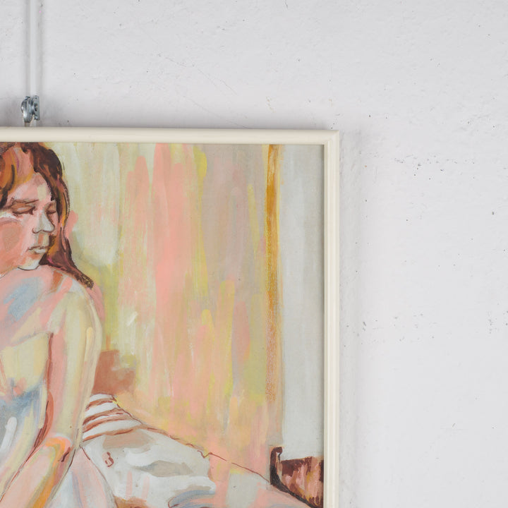 Painting "Naked Lady" – S. Matthijs, November 1996 