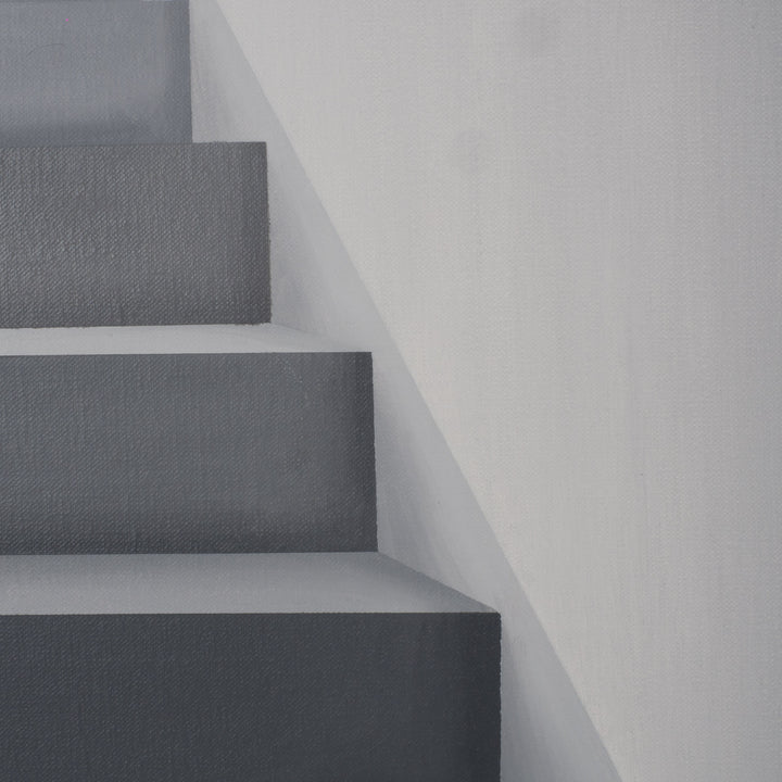 Schilderij “Architectural Silence nr 4.” | Monique Coppieters / 70,5x50,5cm
