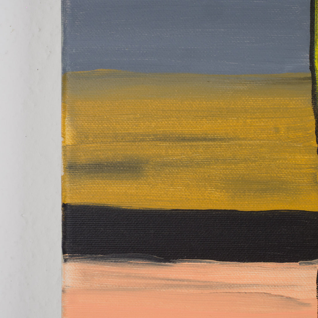 Schilderij 'Twee Stemmen' door JP Terryn / 50x40x1,5cm