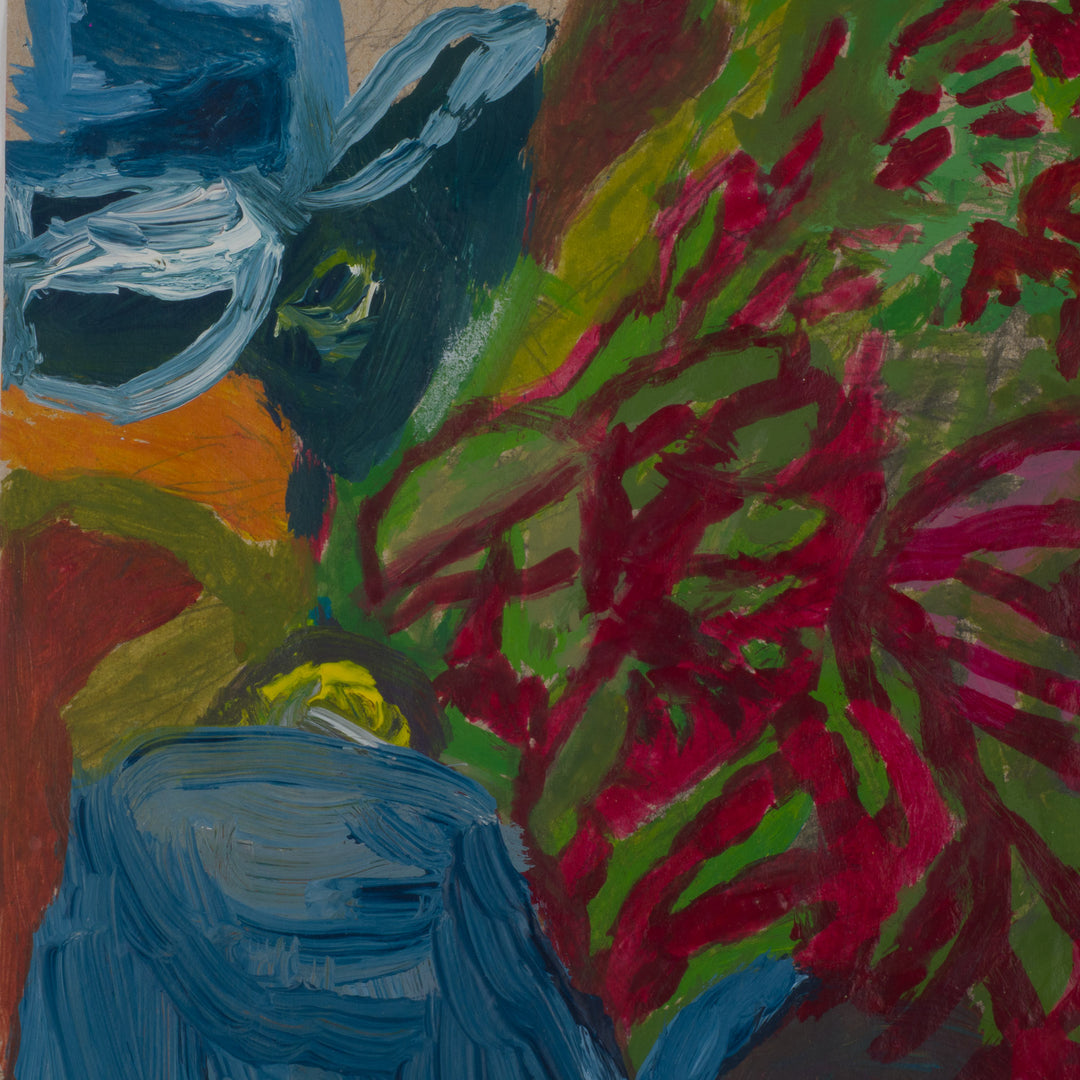 Hedendaags schilderij kleurrijk boeket – Bo Staers
