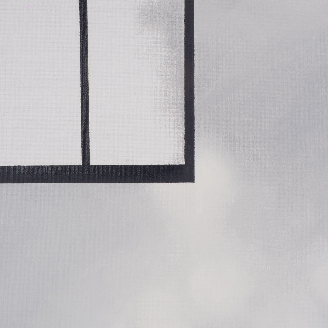 Schilderij – “Architectural Silence – 10” – Monique Coppieters / 50,5 x 70,5 cm