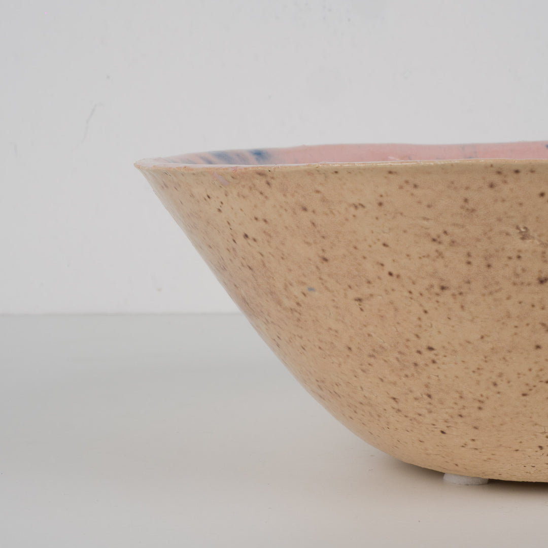 Handgemaakte keramische schaal – Patrick Bennoot | 24x24x9 cm
