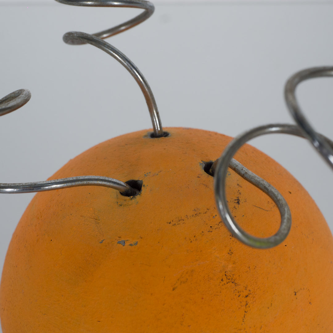 Photo holder in neon orange