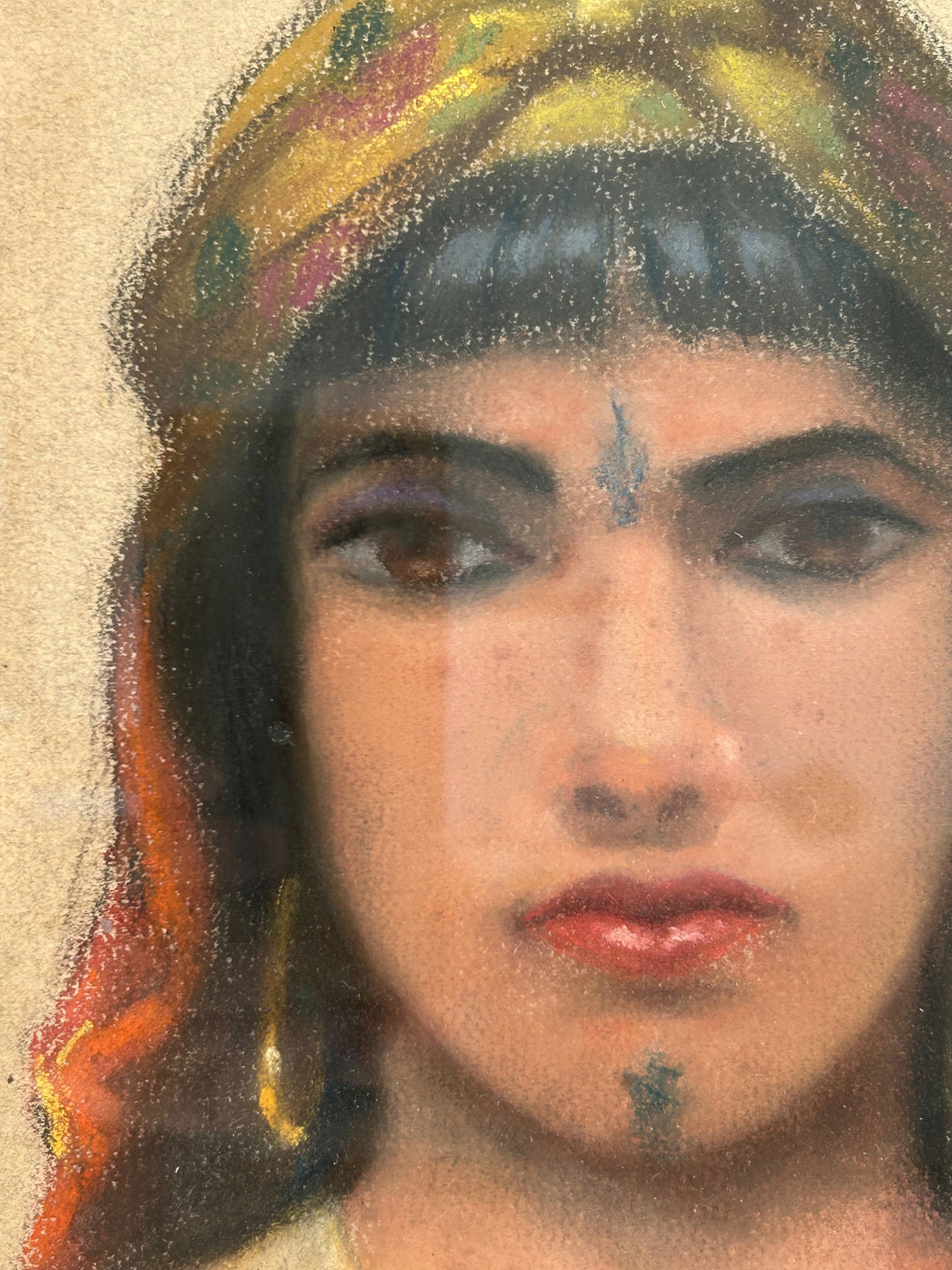 Oriëntaalse Dame – P. Agiostini / 32x40x3,5cm