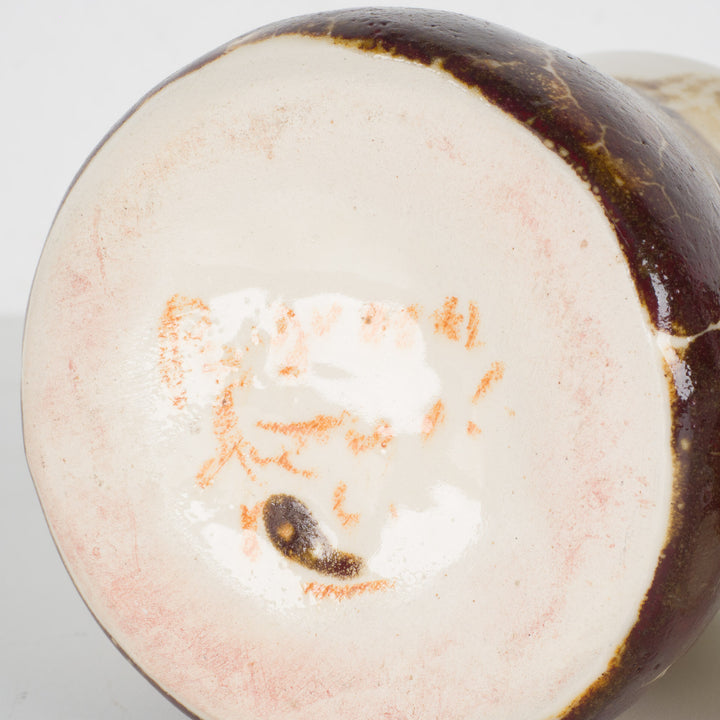 Ceramic lidded pot – Bob Chiffin, Pegomas