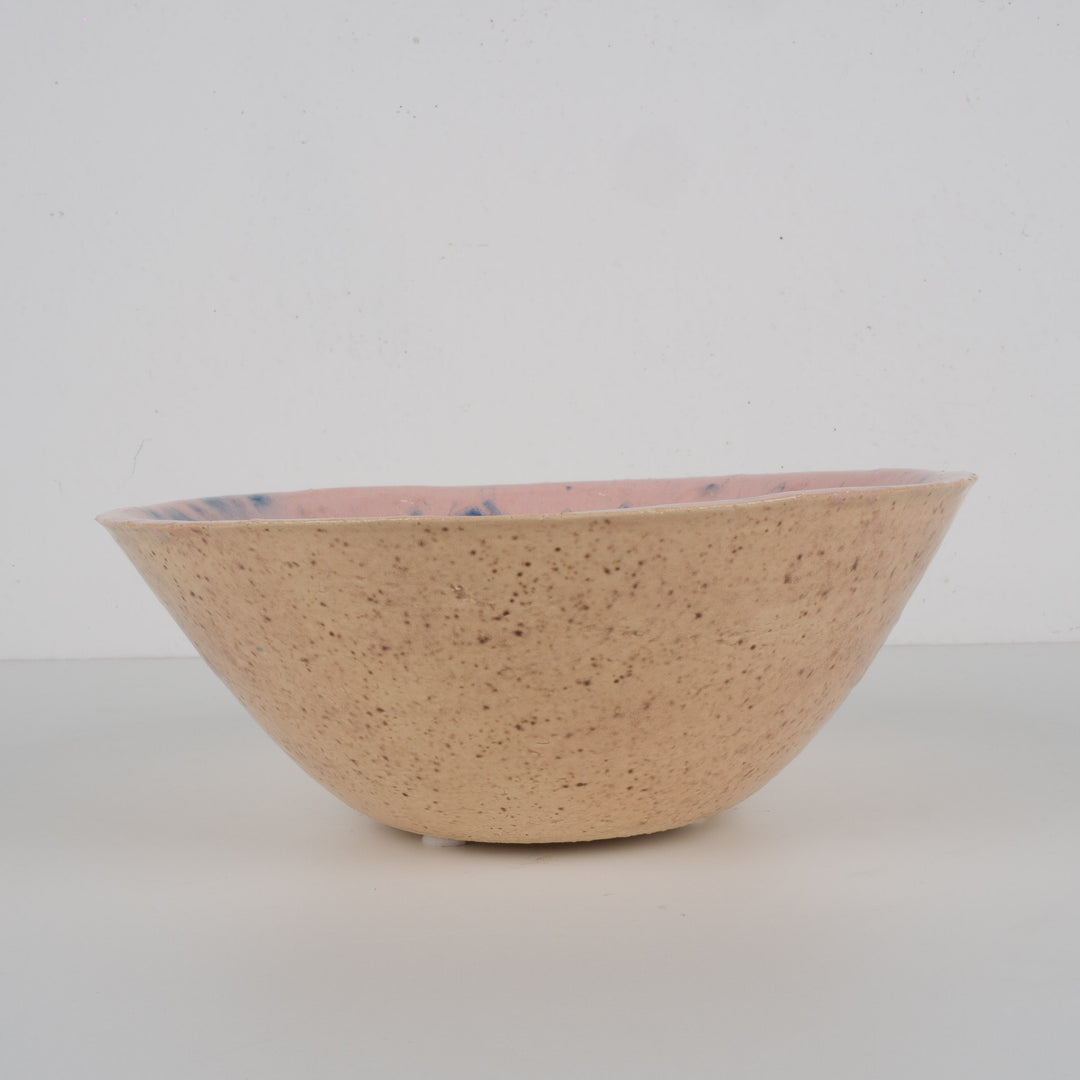 Handgemaakte keramische schaal – Patrick Bennoot | 24x24x9 cm