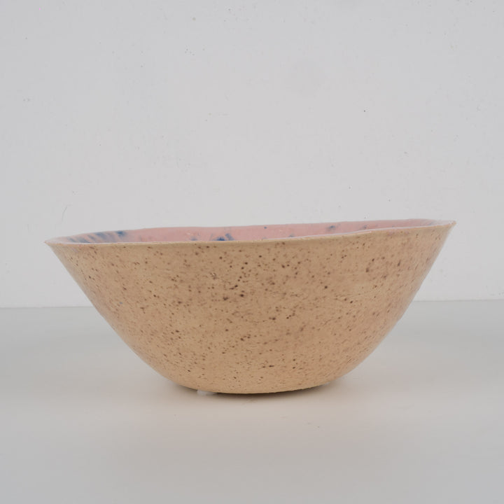Handgemaakte keramische schaal – Patrick Bennoot | 24x24x9 cm
