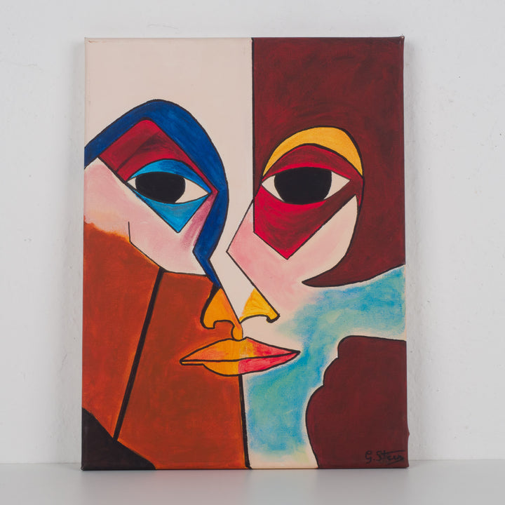 Schilderij Greta Steen – Untitled (2009)