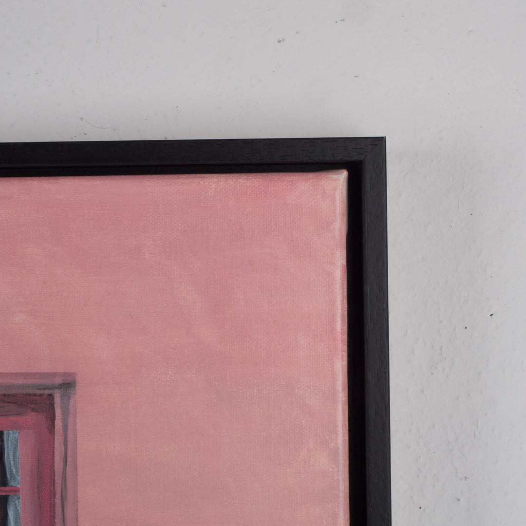 Painting Lady in Window – Atelier S