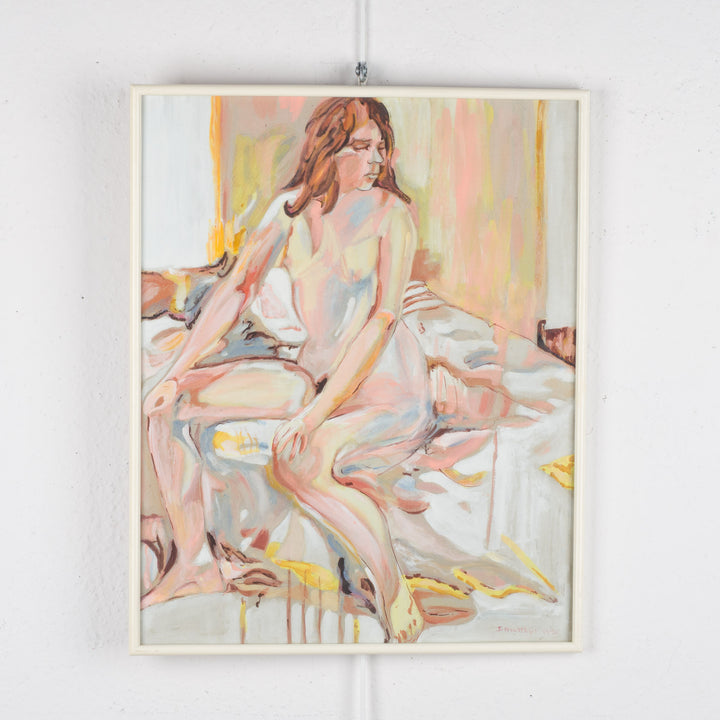 Painting "Naked Lady" – S. Matthijs, November 1996 