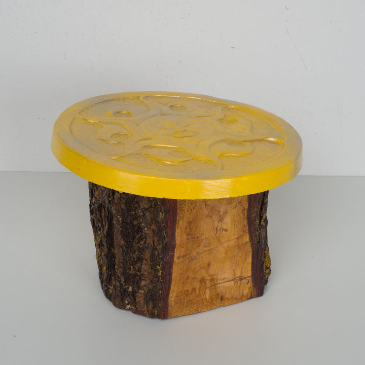 Kunstbeeld ‘Zon op Stam’ – 29x28x21 cm
