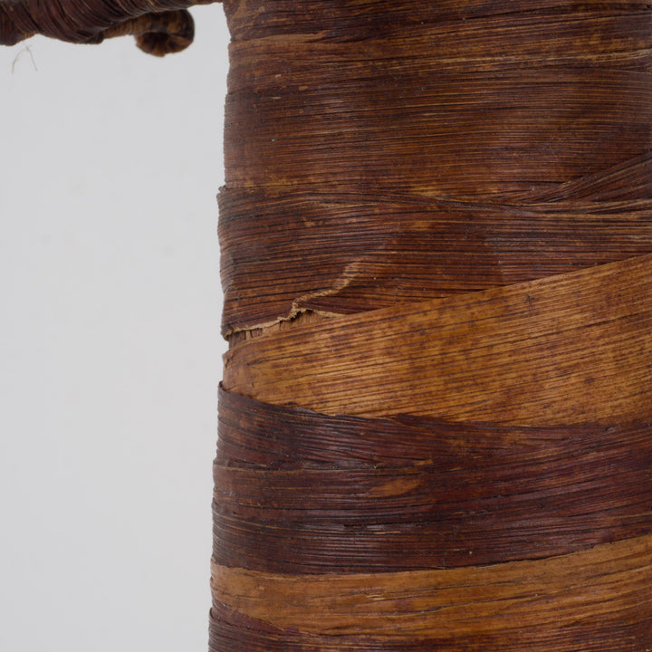 Decoratieve Baobabboom – Sculpturaal natuurobject – 18 x 18 x 27 cm