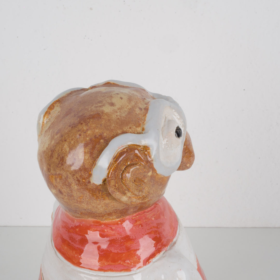 Ludiek keramisch beeld “De Duiker” – Patrick Benoot – 31 cm hoog